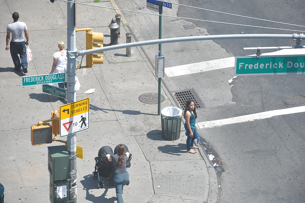 Harlem Girls in Hot Weather New York #3984861