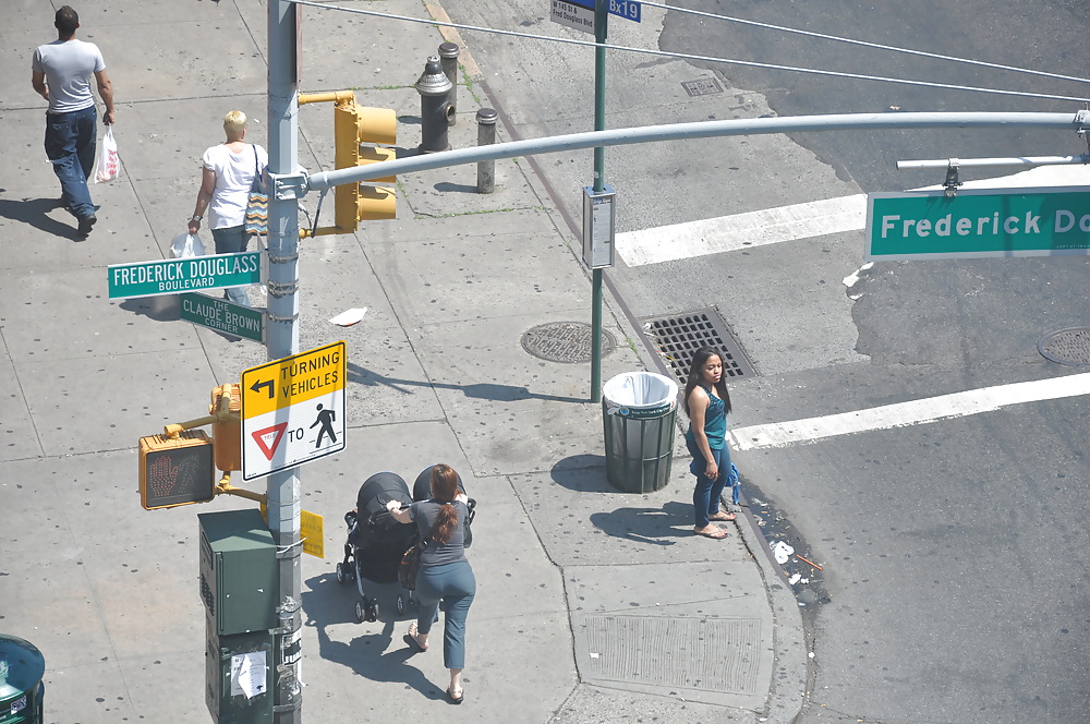 Harlem Girls in Hot Weather New York #3984954