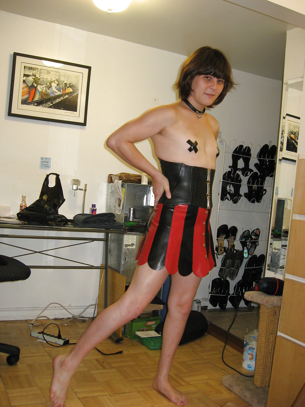 Jugendlich Crossdressern 03 #2175092