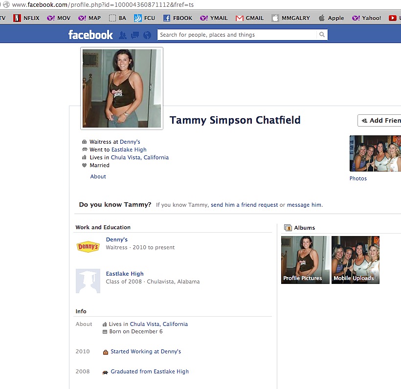 Tammy Simpson Chatfield #14590144