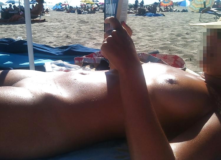 Nice day at the nude beach #21769131