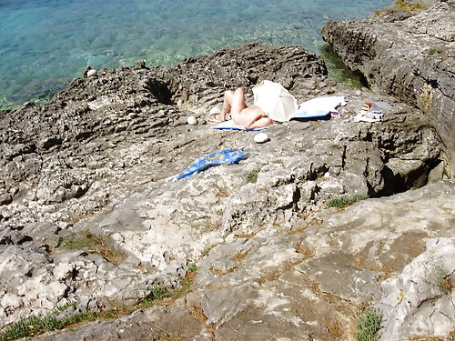 From nudist seaside #9755092