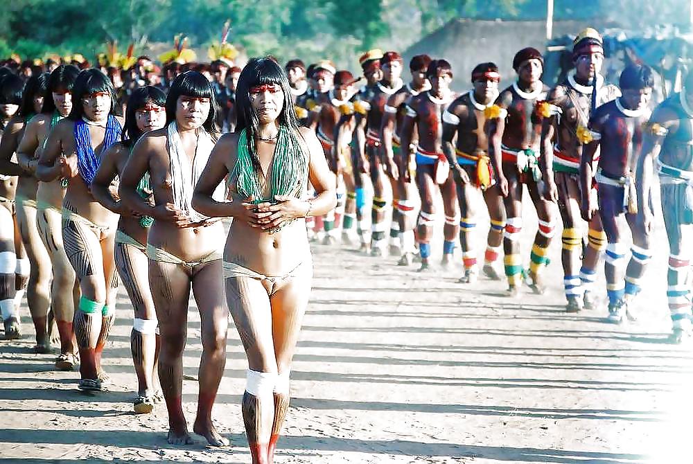 Indias brasileiras - really indian from brazil  #15553097