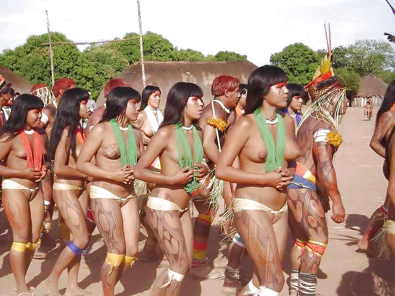 Indias brasileiras - really indian from brazil  #15553101