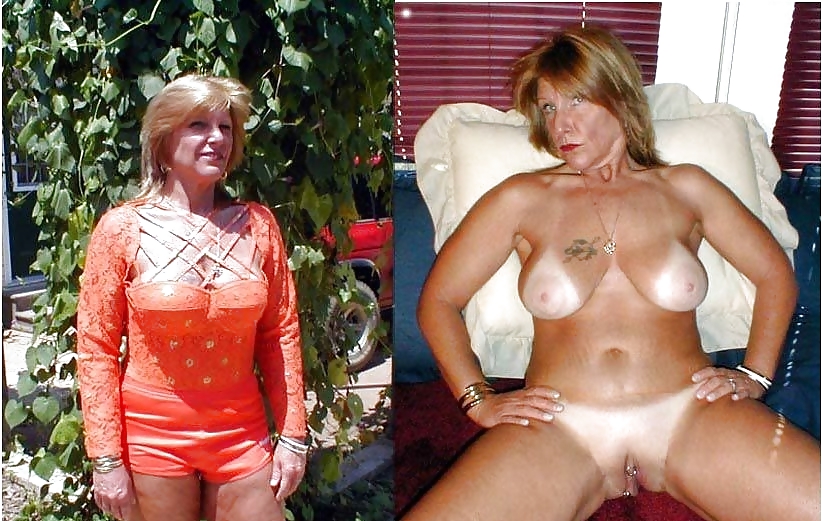 Before and After - Cute Milf and Mature - Best #10532012