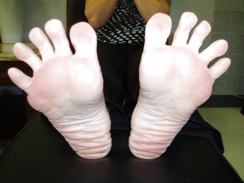 50 years old asian feet #3968603