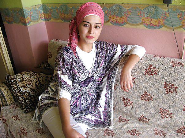 Turkish turbanli hijab arab buyuk album #10264572