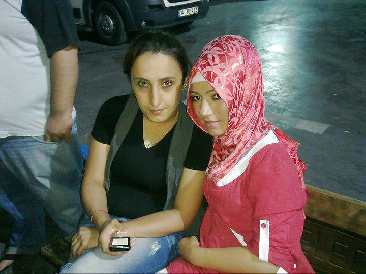 Turkish turbanli hijab arab buyuk album #10264603