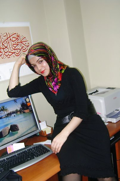 Turkish turbanli hijab arab buyuk album #10264624
