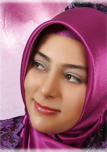 Turkish turbanli hijab arab buyuk album #10264632