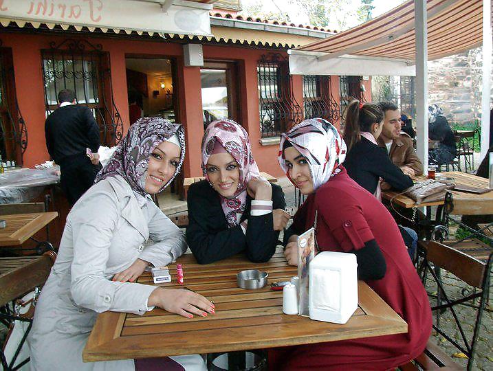 Turkish turbanli hijab arab buyuk album #10264643