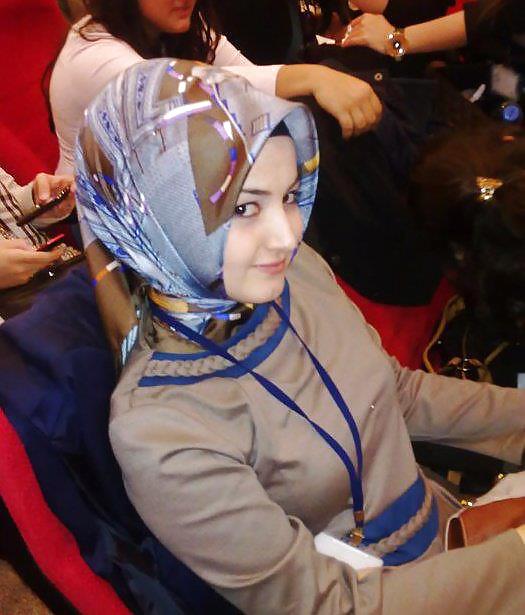 Turkish turbanli hijab arab buyuk album #10264941
