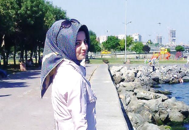 Turkish turbanli hijab arab buyuk album #10264977