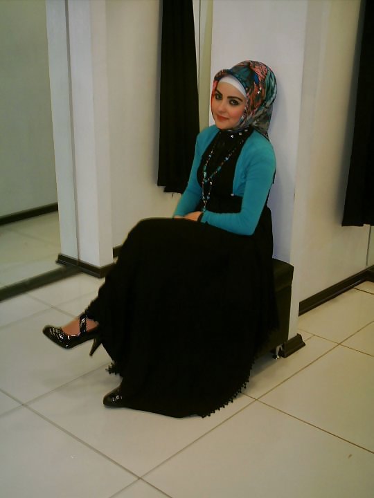 Turkish turbanli hijab arab buyuk album #10264982