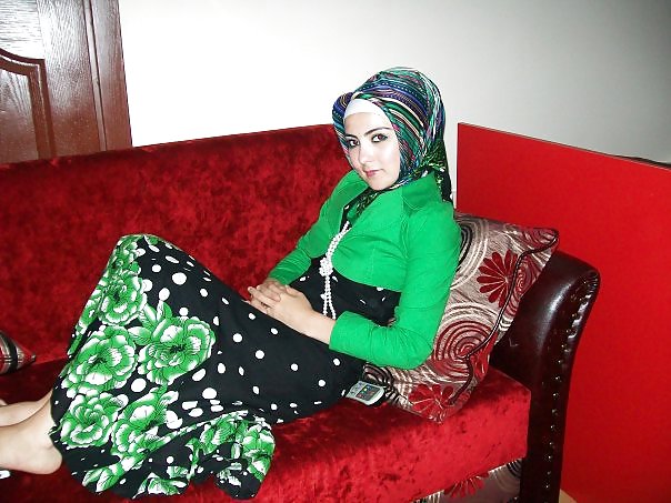 Turkish turbanli hijab arab buyuk album #10264999