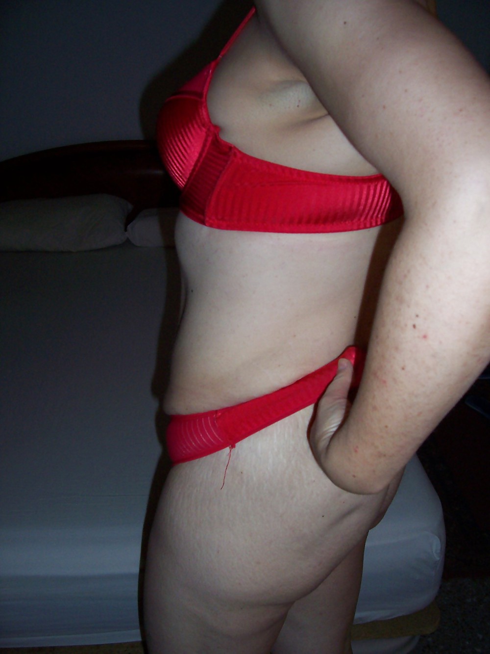 Red bra and more #6683208