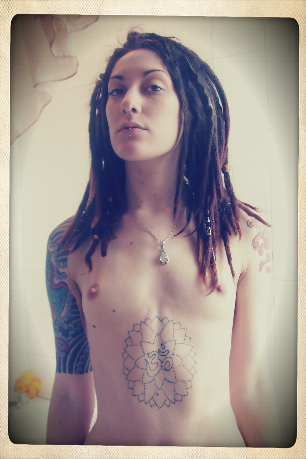 Very Hot Dreadlocked Girl