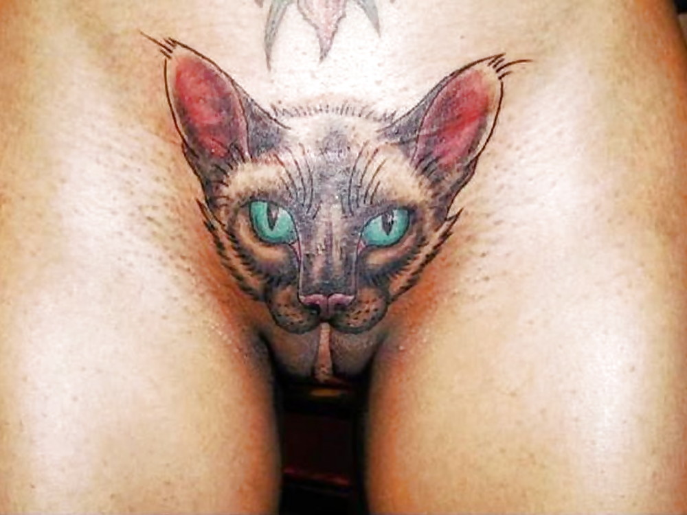 Pussy and Tattoo #1108027