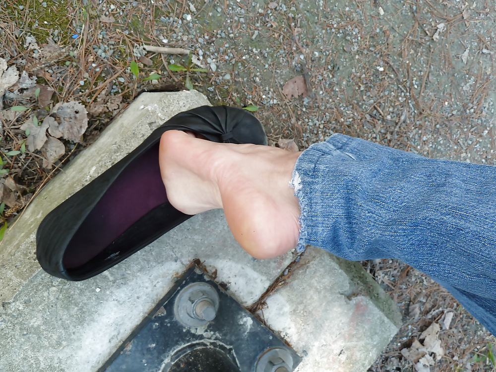 Outdoor feet #8962796