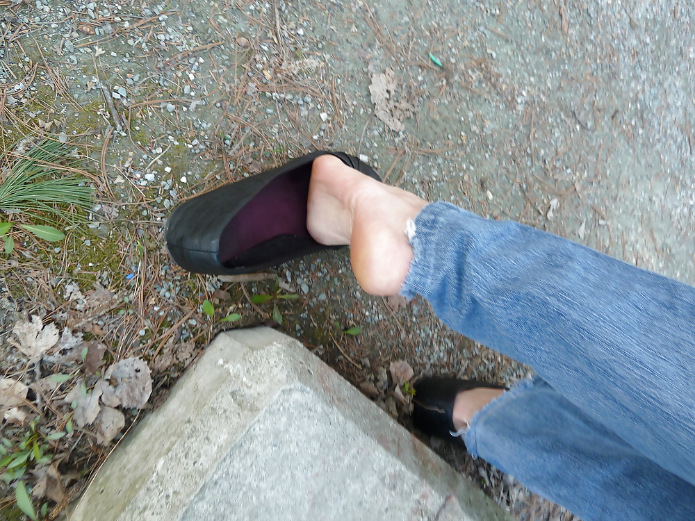 Outdoor feet #8962834