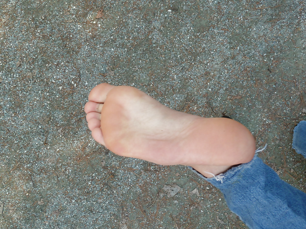 Outdoor feet #8962841