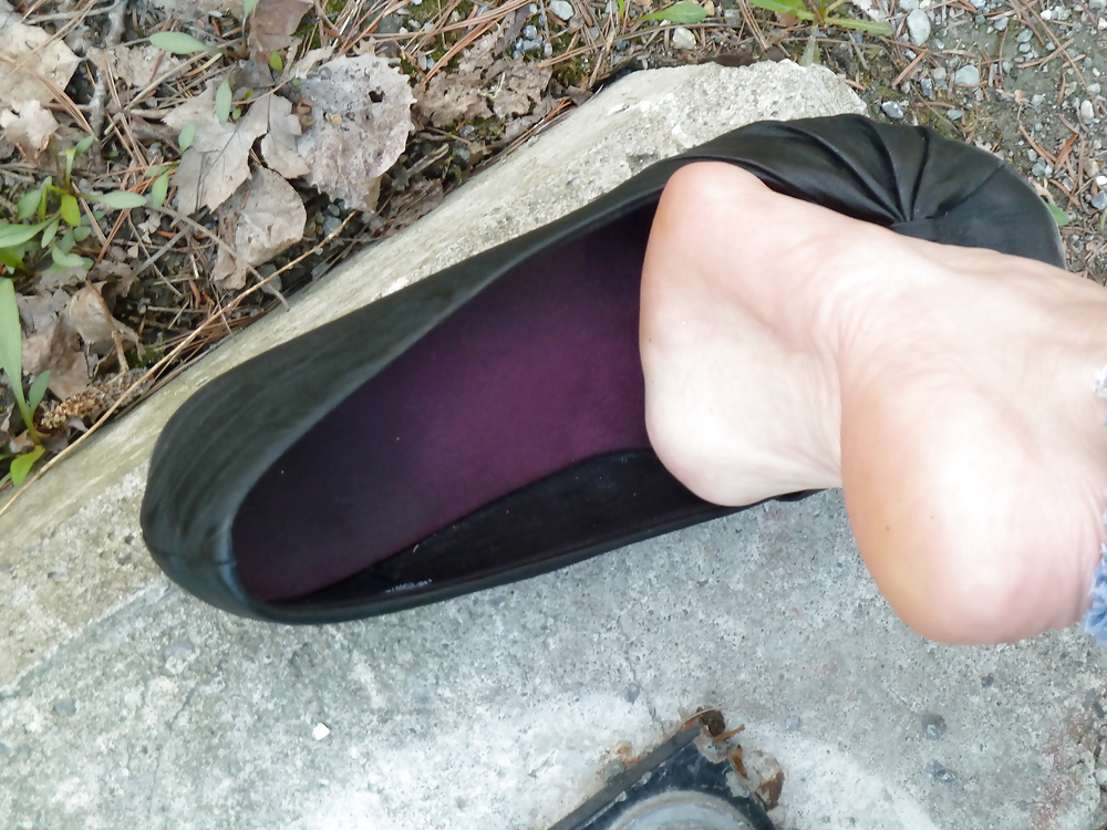 Outdoor feet #8962873