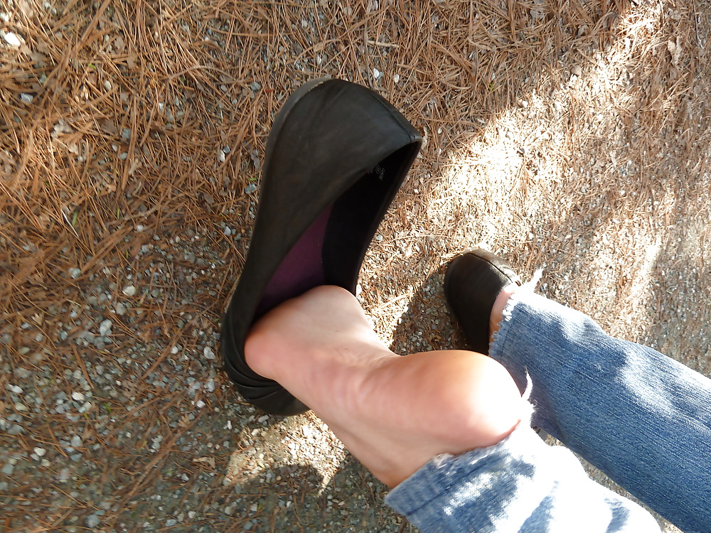 Outdoor feet #8962881