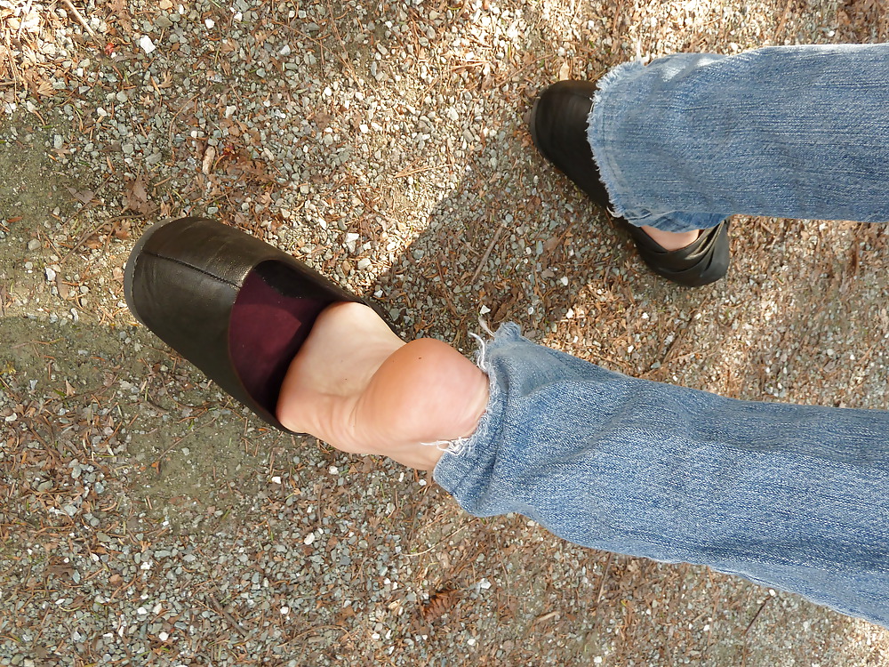 Outdoor feet #8962899