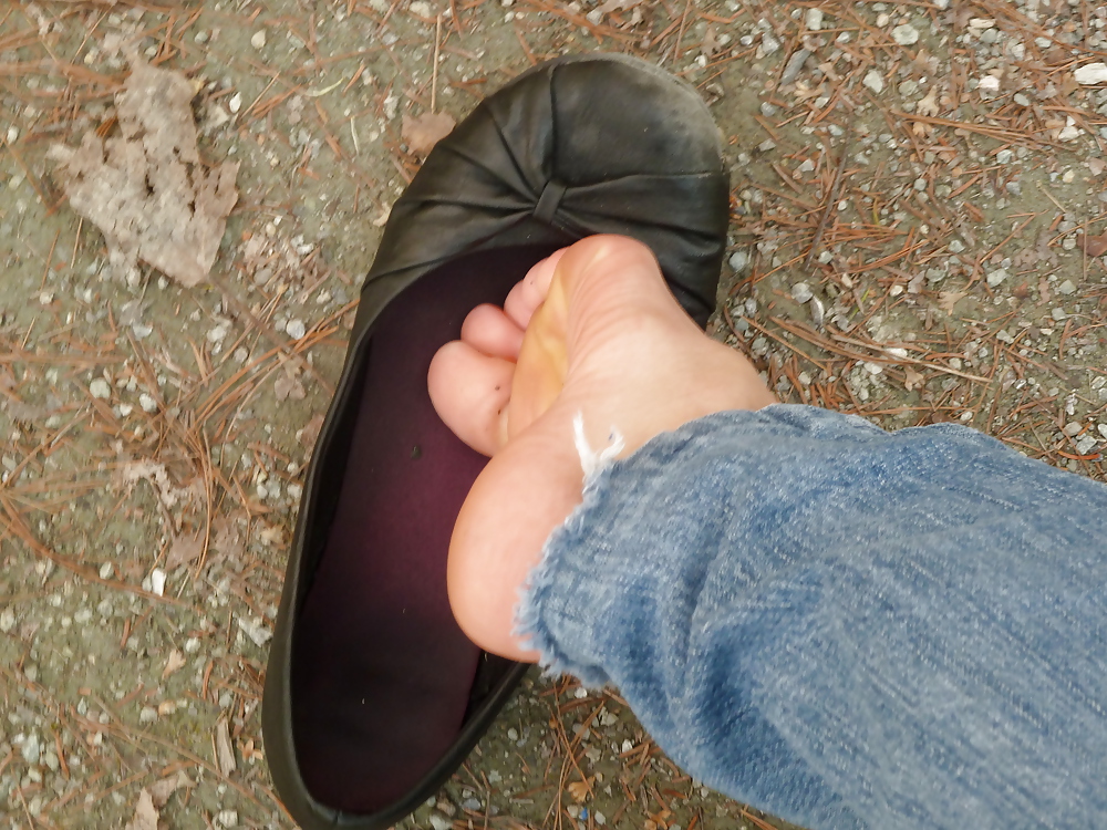 Outdoor feet #8962930