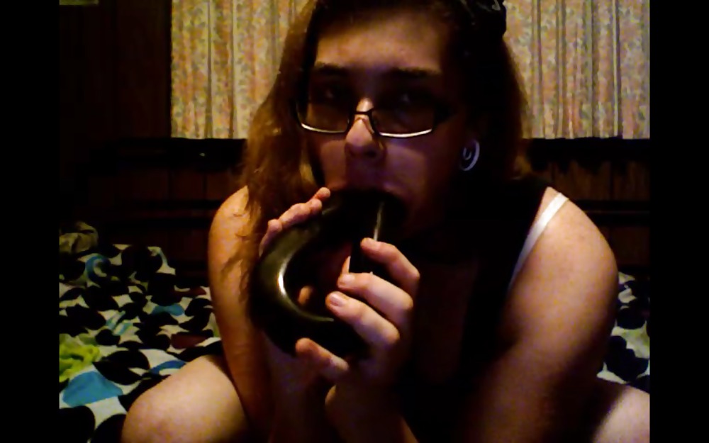 Me and my double-ended black dildo #12752701