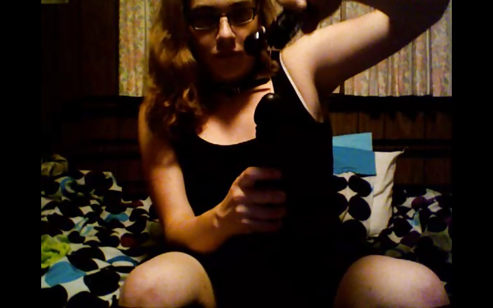 Me and my double-ended black dildo #12752761