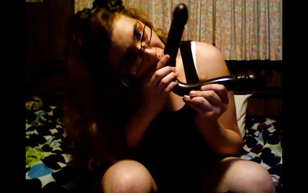 Me and my double-ended black dildo #12752792