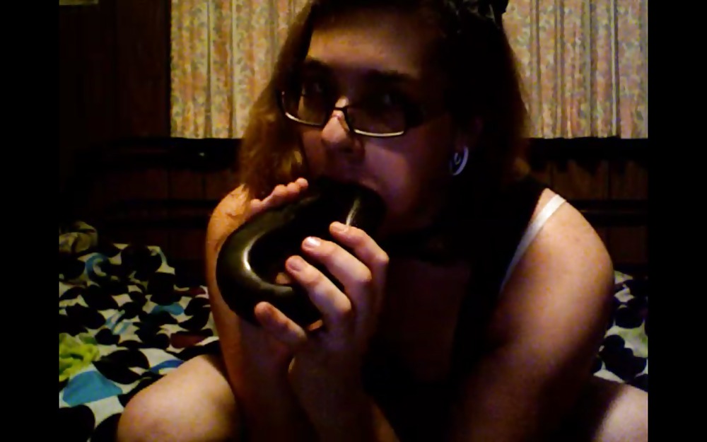 Me and my double-ended black dildo #12752859