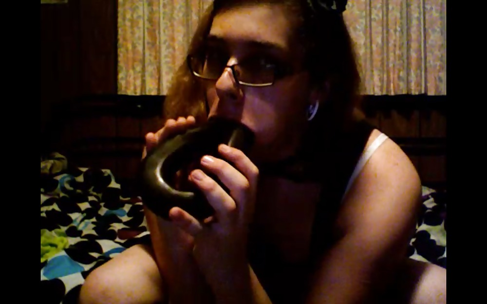 Me and my double-ended black dildo #12752891