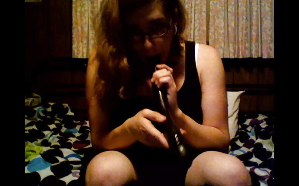 Me and my double-ended black dildo #12752960