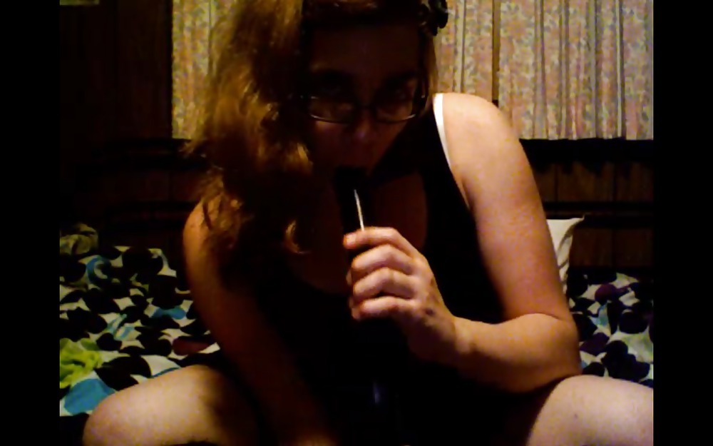 Me and my double-ended black dildo #12753016