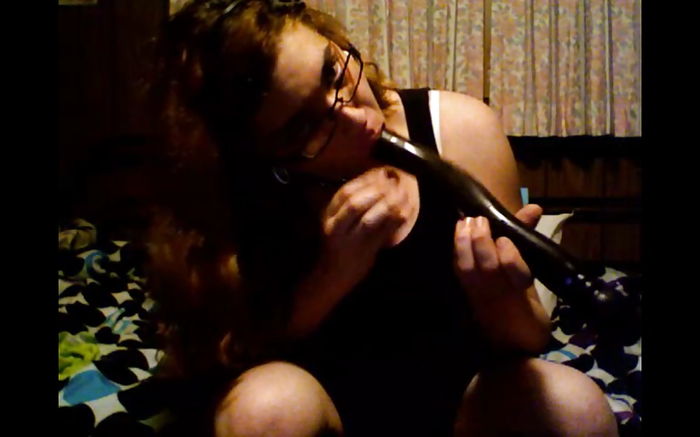 Me and my double-ended black dildo #12753046
