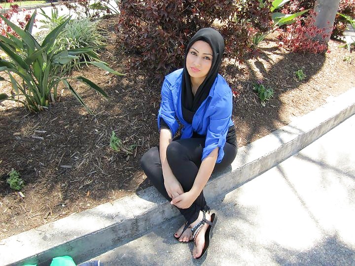 Turbanli hijab árabe turco
 #16844794