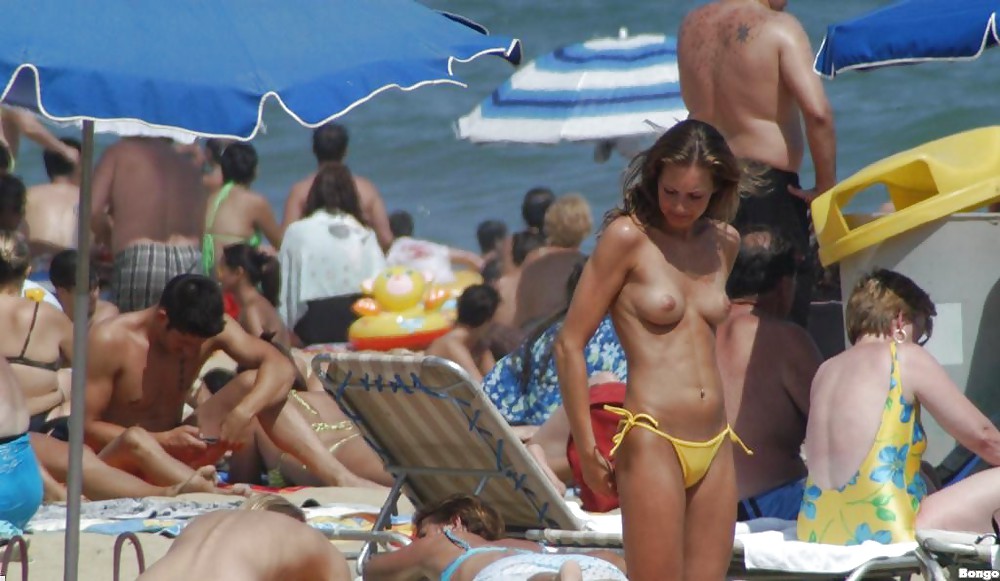 Topless and Nude beach #4536787