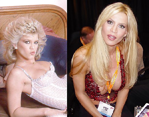 Classic Pornstars Then and Now 01 #5139630