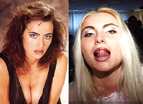 Classic Pornstars Then and Now 01 #5139667