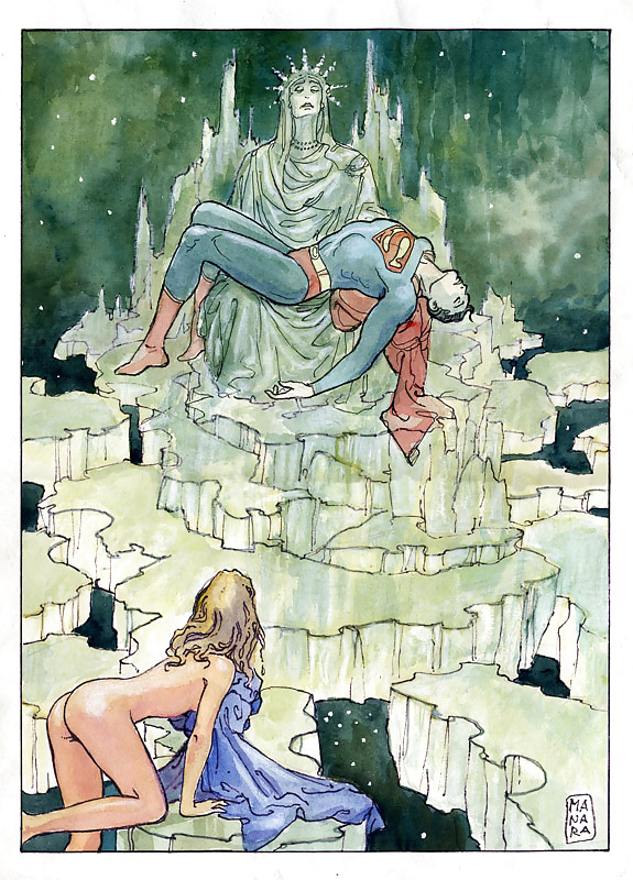 Arte de cómic erótico 2 - manara (2) - fotos mixtas
 #12726083