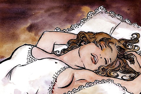 Arte de cómic erótico 2 - manara (2) - fotos mixtas
 #12726125