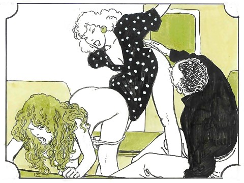 Erotische Comic-Kunst 2 - Manara (2) - Gemischte Bilder #12726146