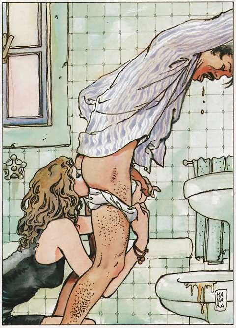 Erotico arte fumetto 2 - manara (2) - misto pics
 #12726151