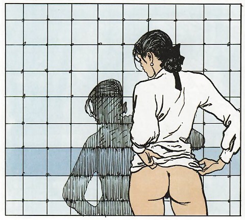 Erotic Comic Art 2 - MANARA (2) - Mixed Pics #12726235