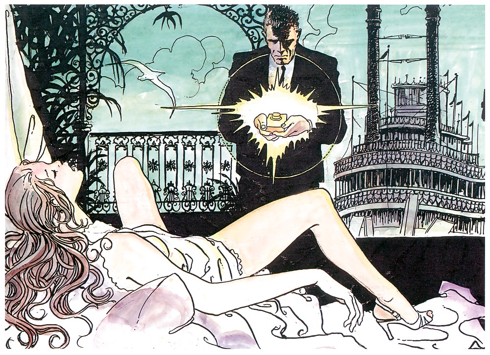 Erotico arte fumetto 2 - manara (2) - misto pics
 #12726277