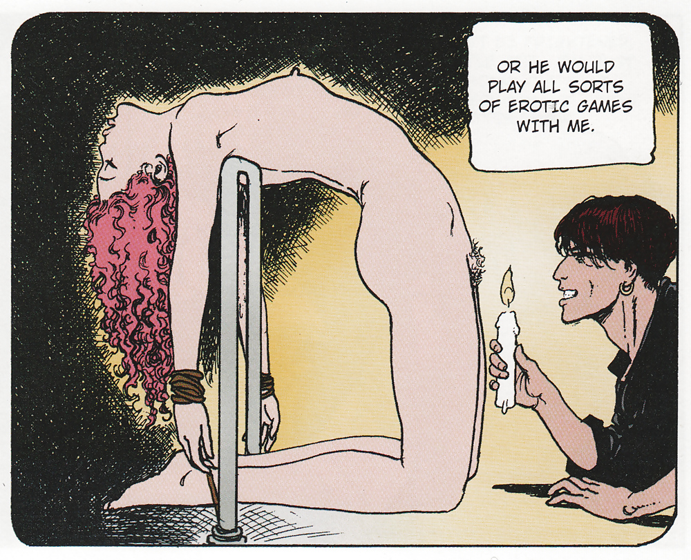 Erotico arte fumetto 2 - manara (2) - misto pics
 #12726290