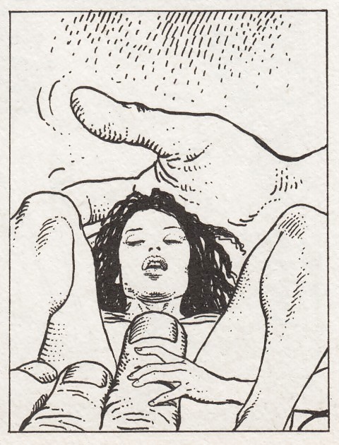 Erotic Comic Art 2 - MANARA (2) - Mixed Pics #12726328