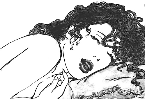 Erotische Comic-Kunst 2 - Manara (2) - Gemischte Bilder #12726360